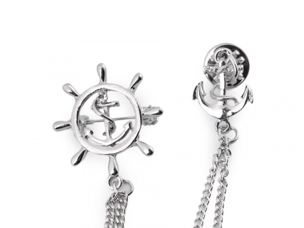 Námořnická brož / dragoun