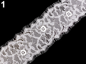 Francouzská krajka / vsadka šíře 80 mm