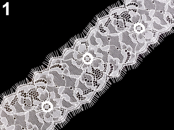 Francouzská krajka / vsadka šíře 80 mm
