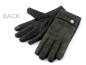 Pánské rukavice maskáčové / army