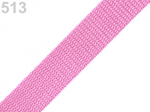 Popruh polypropylénový šíře 20 mm typ BX