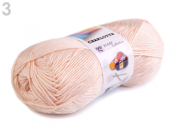 Pletací příze Charlotte 100 g
