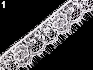 Francouzská krajka šíře 60 mm