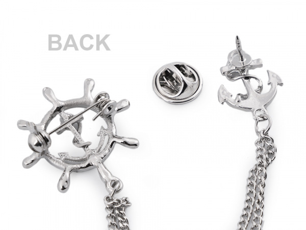 Námořnická brož / dragoun