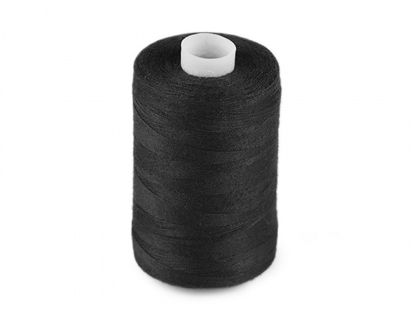 Polyesterové nitě pro overlocky i klasické šití NTF 40/2 1000 m