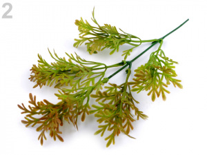 Umělá větvička túje k aranžování