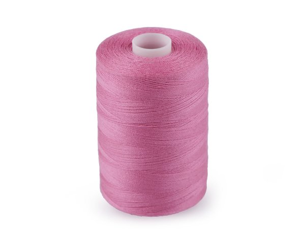 Polyesterové nitě pro overlocky i klasické šití NTF 40/2 1000 m