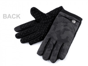 Pánské rukavice maskáčové / army