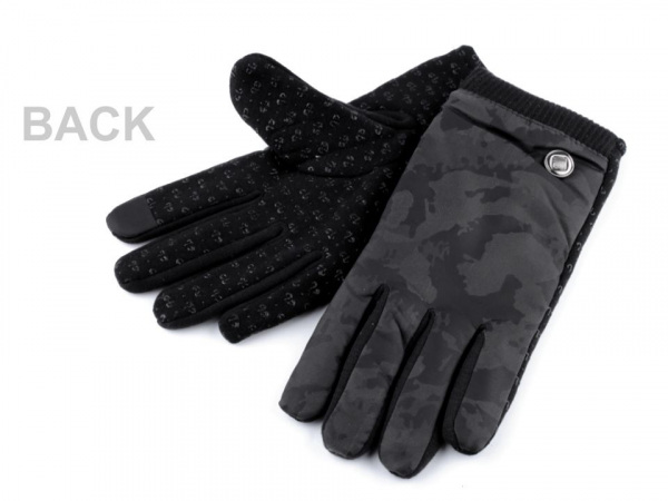 Pánské rukavice maskáčové / army
