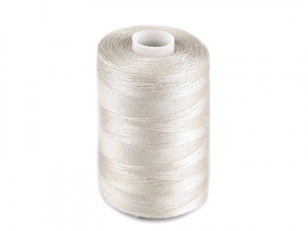 Polyesterové nitě pro overlocky i klasické šití NTF 40/2 1000 m