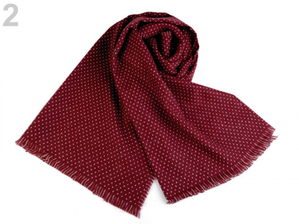 Šála oboustranná 70x200 cm