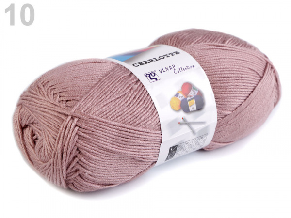 Pletací příze Charlotte 100 g