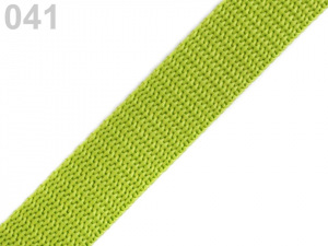 Popruh polypropylénový šíře 20 mm typ BX