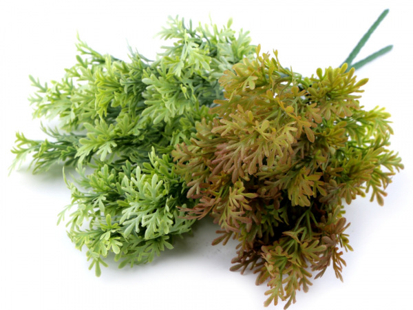 Umělá větvička túje k aranžování