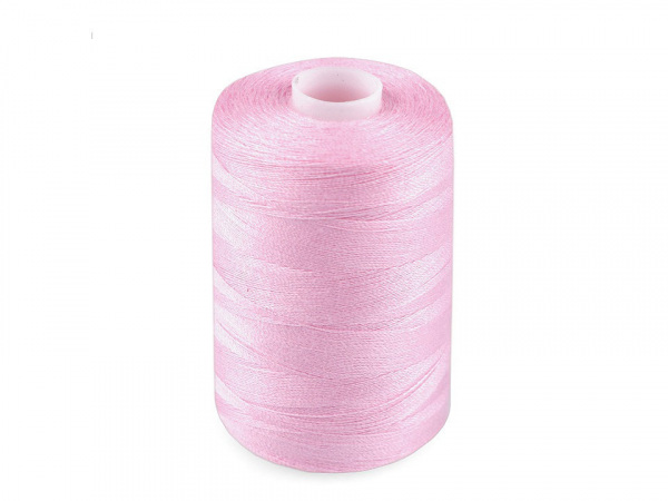 Polyesterové nitě pro overlocky i klasické šití NTF 40/2 1000 m