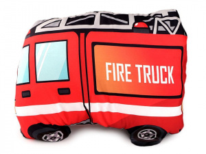 Dekorační polštář s výplní - kočka, pes, kůň, slon, auto, traktor