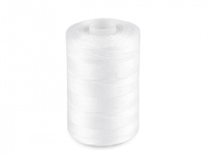 Polyesterové nitě pro overlocky i klasické šití NTF 40/2 1000 m