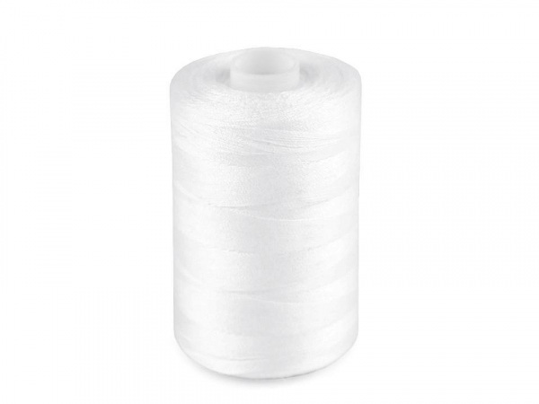 Polyesterové nitě pro overlocky i klasické šití NTF 40/2 1000 m