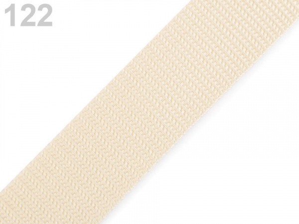 Popruh polypropylénový šíře 30 mm typ BX