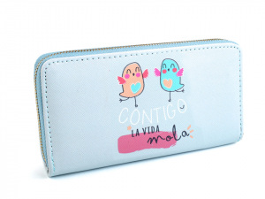 Dámská peněženka 10x19 cm 2. jakost