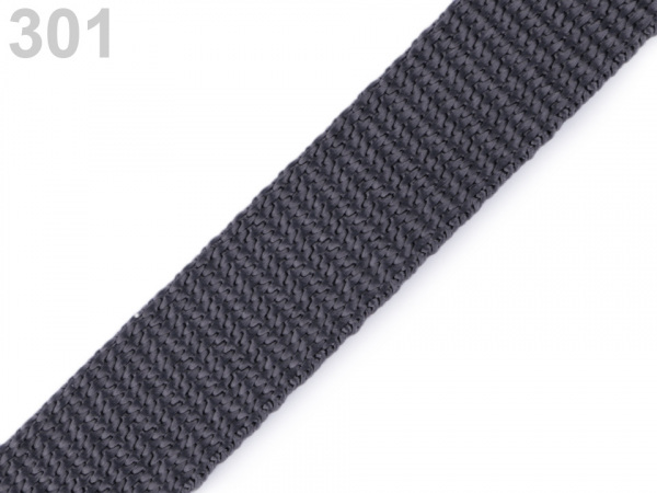 Popruh polypropylénový šíře 20 mm typ BX