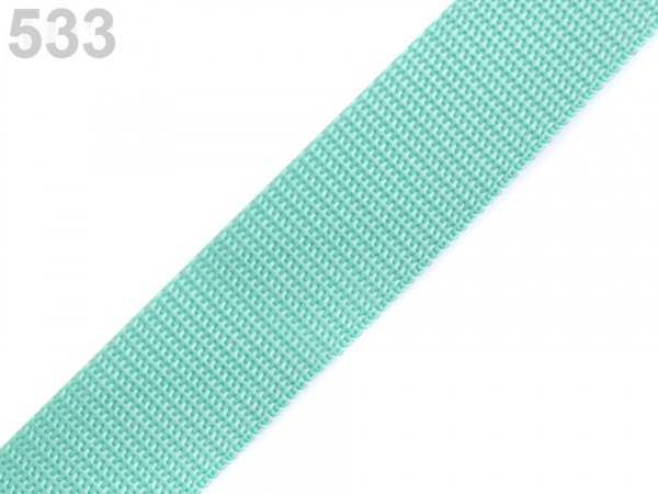 Popruh polypropylénový šíře 20 mm typ BX