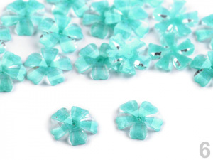 Broušený květ našívací Ø12 mm