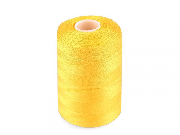 Polyesterové nitě pro overlocky i klasické šití NTF 40/2 1000 m