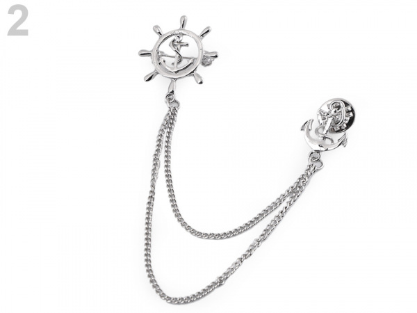 Námořnická brož / dragoun