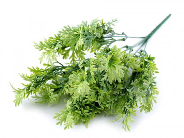 Umělá větvička túje k aranžování