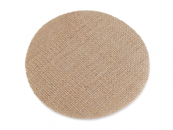 Jutová podložka Ø15 cm