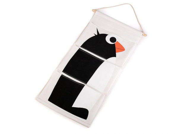 Kapsář žirafa, tučňák, plameňák, krokodýl