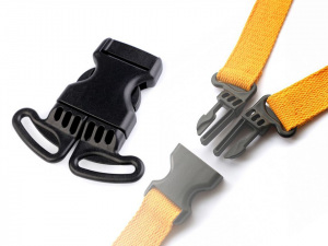 Spona šíře 25 mm 3 dílná / 3 bodová