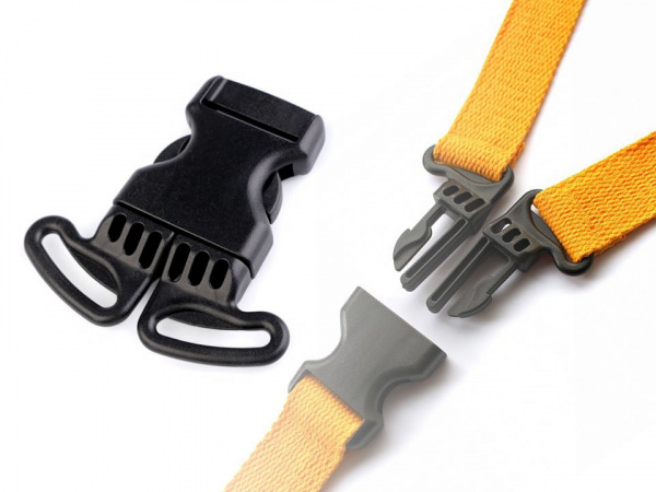 Spona šíře 25 mm 3 dílná / 3 bodová