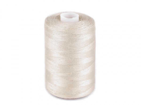 Polyesterové nitě pro overlocky i klasické šití NTF 40/2 1000 m