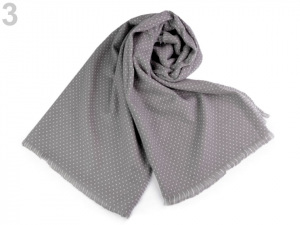 Šála oboustranná 70x200 cm