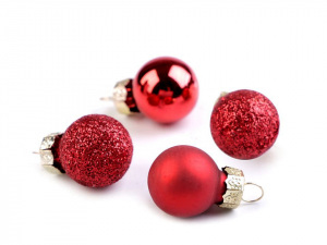 Vánoční baňky Ø20 mm