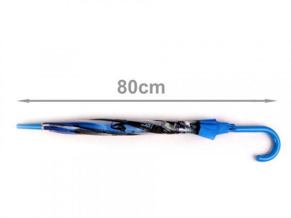 Dámský průhledný deštník Paříž