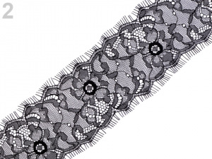 Francouzská krajka / vsadka šíře 80 mm