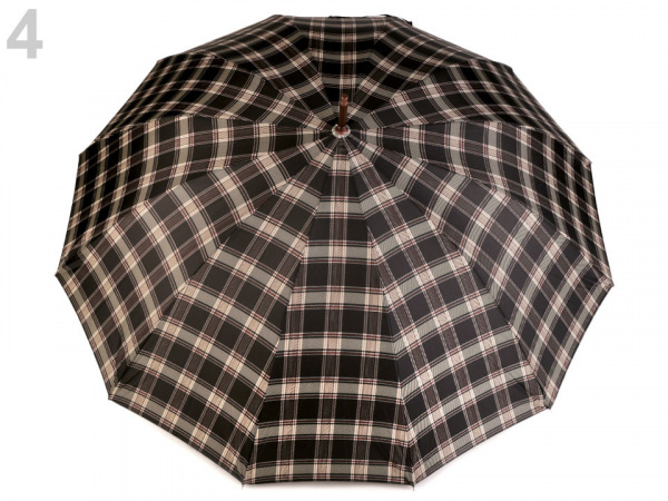 Deštník károvaný