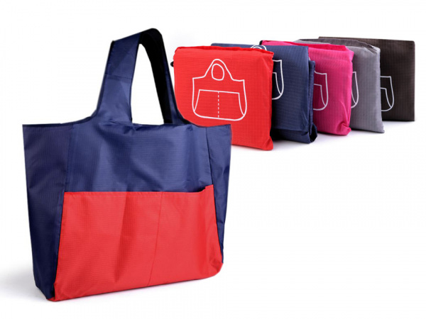 Skládací nákupní taška 38x40 cm