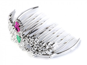 Karnevalová korunka s hřebínkem