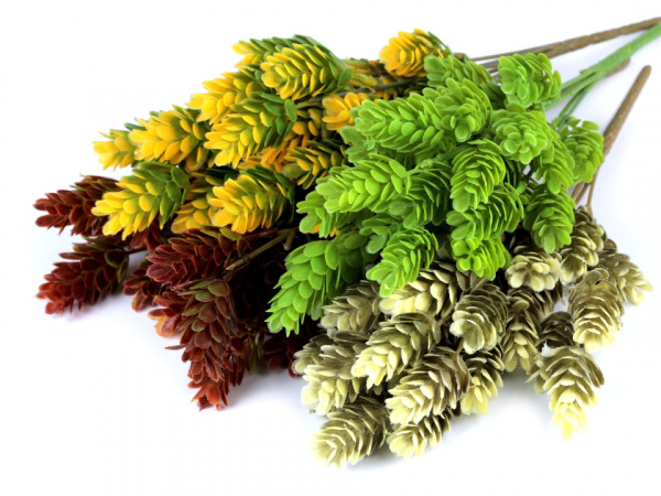 Umělý chmel k aranžování