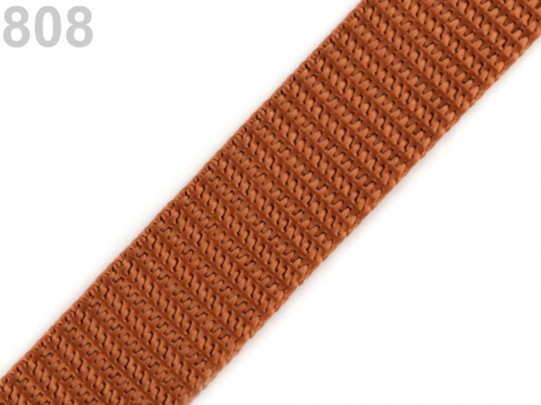 Popruh polypropylénový šíře 20 mm typ BX