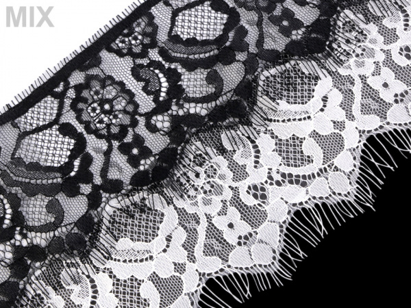 Francouzská krajka šíře 85 mm