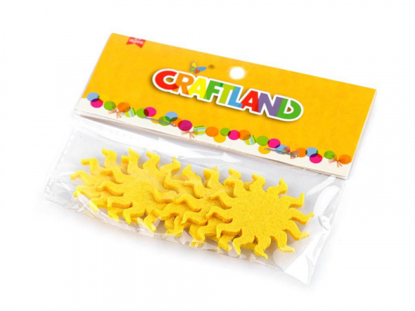 Filcové sluníčko Ø40 mm