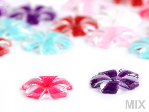 Broušený květ našívací Ø12 mm