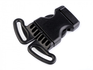 Spona šíře 25 mm 3 dílná / 3 bodová