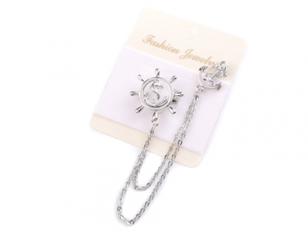 Námořnická brož / dragoun