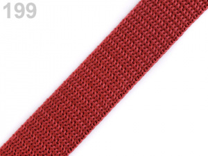 Popruh polypropylénový šíře 20 mm typ BX